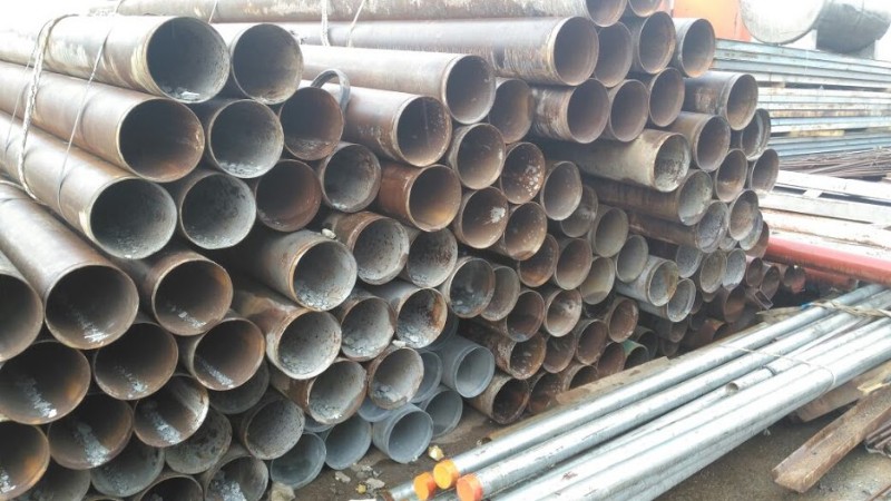 Scrap Steel Pipe